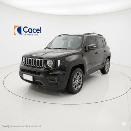 JEEP RENEGADE 1.3 T270 TURBO FLEX LONGITUDE AT6
